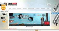 Desktop Screenshot of crstools.cz