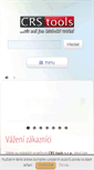 Mobile Screenshot of crstools.cz